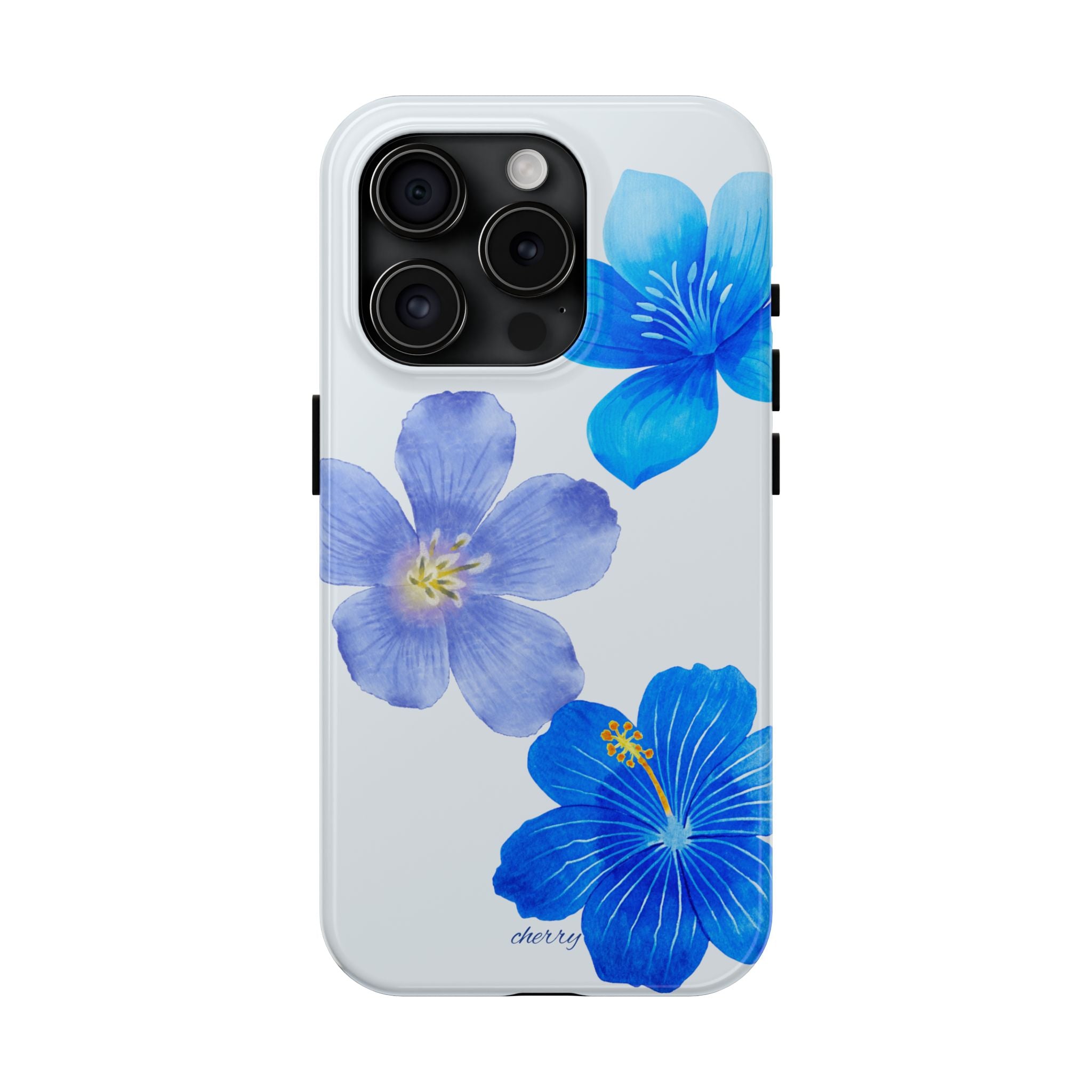 Blue Floral Case