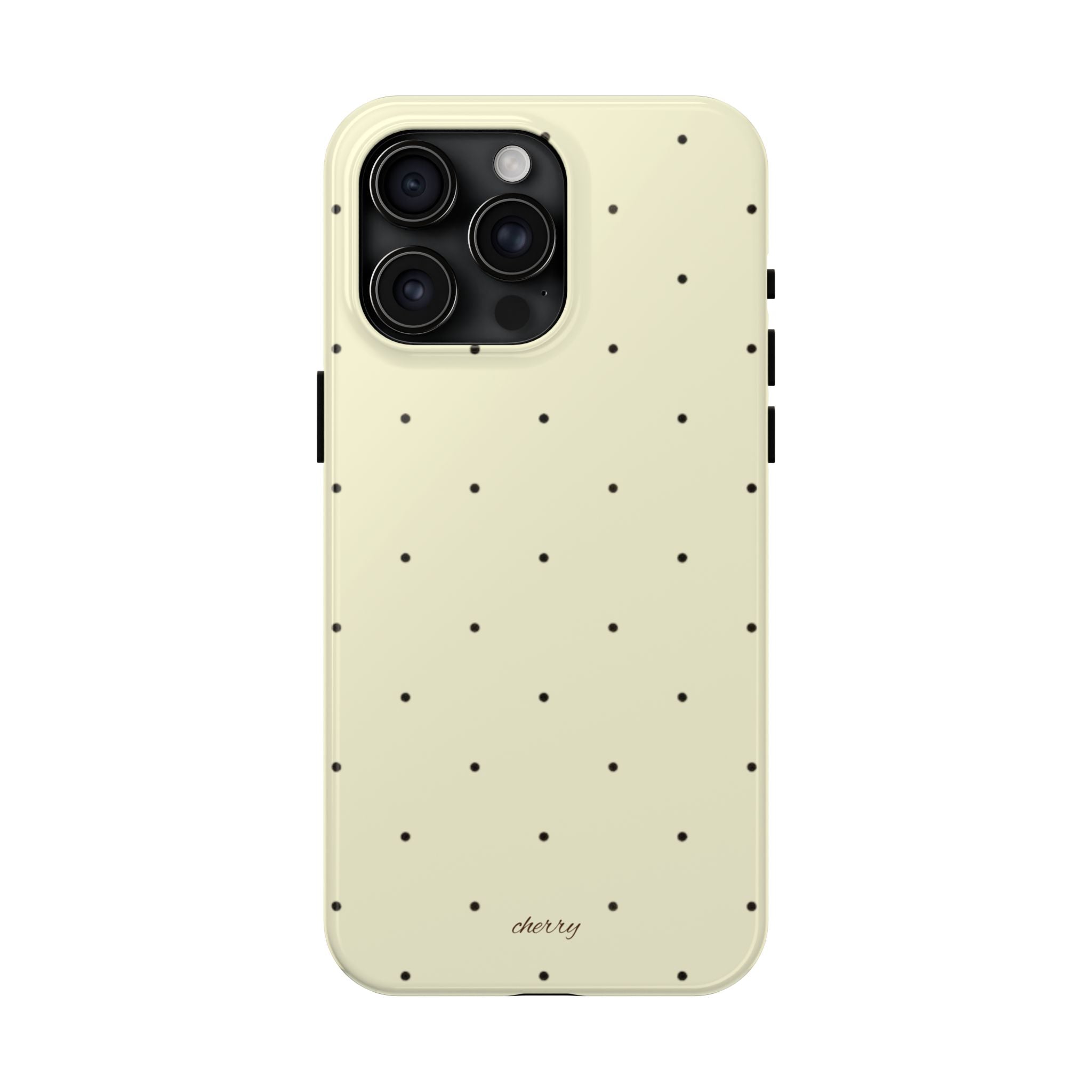 Cream Polka