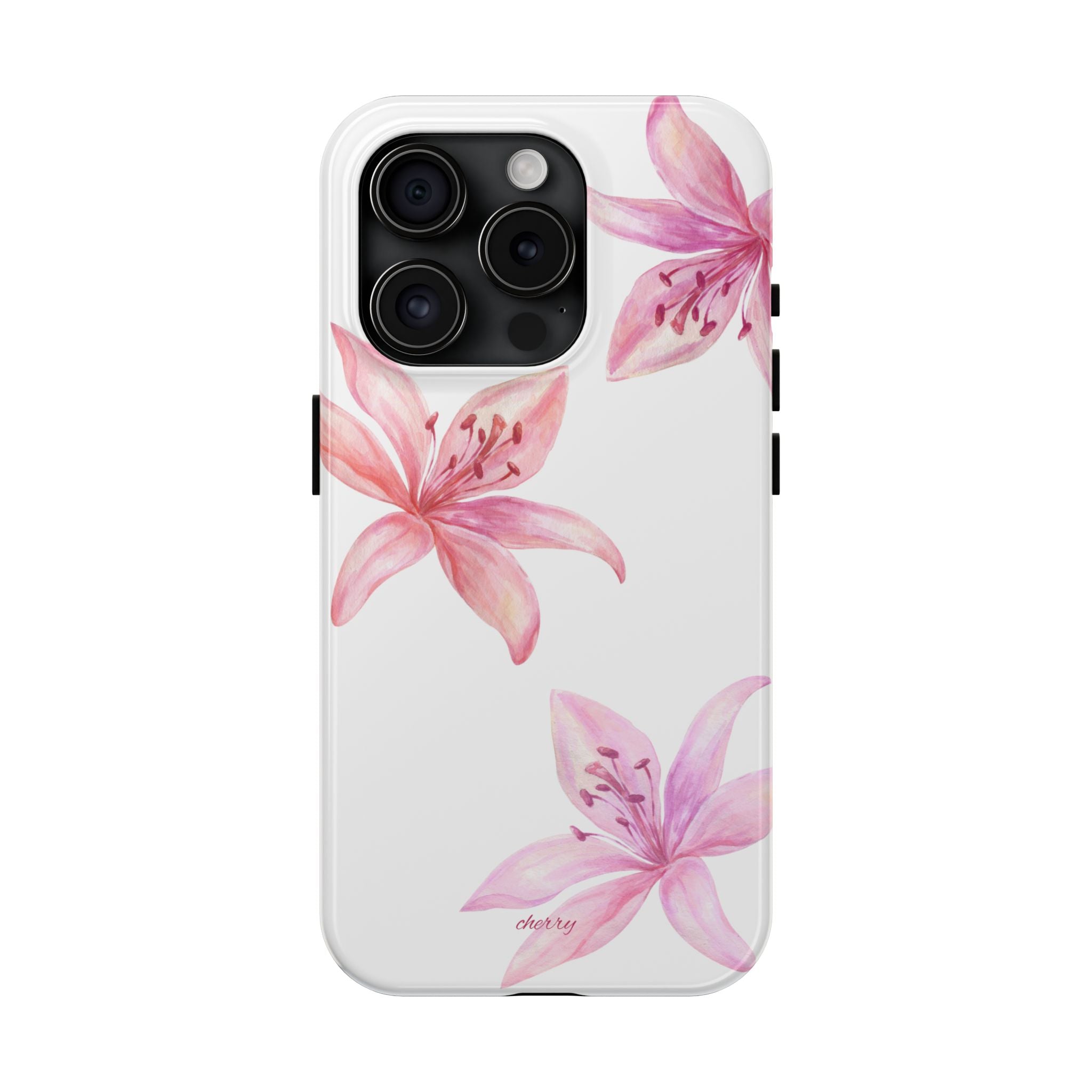 Pink Floral Case