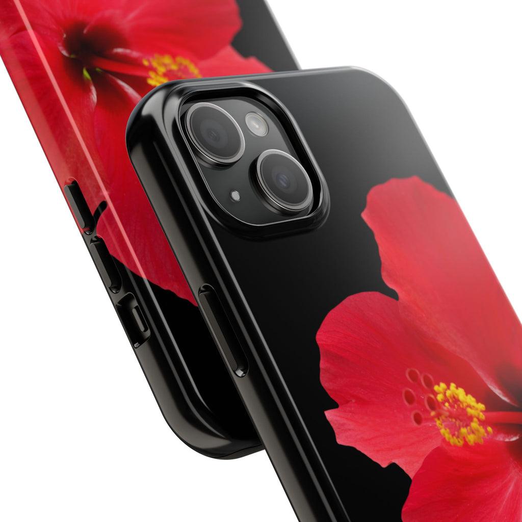 Scarlet Hibiscus
