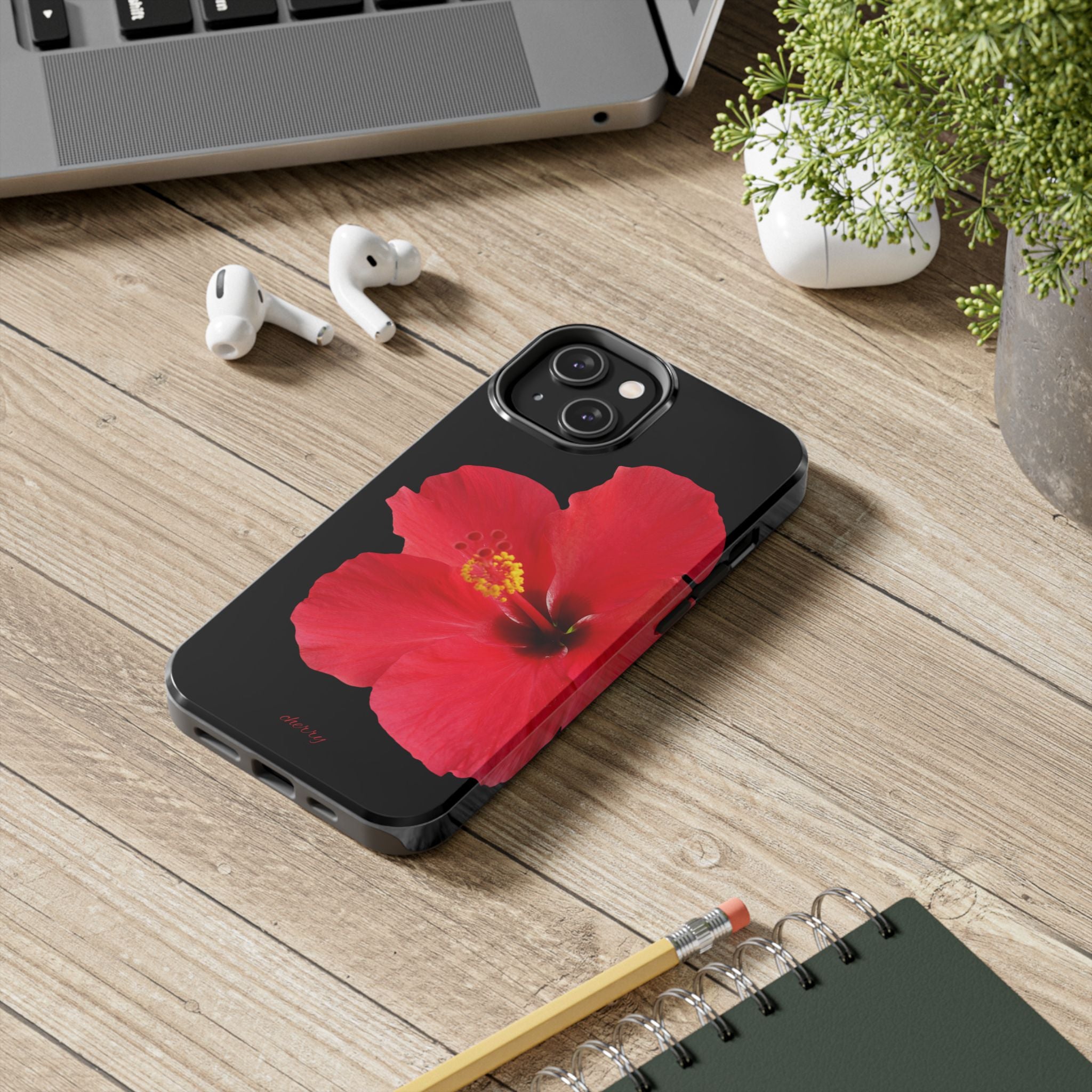 Scarlet Hibiscus