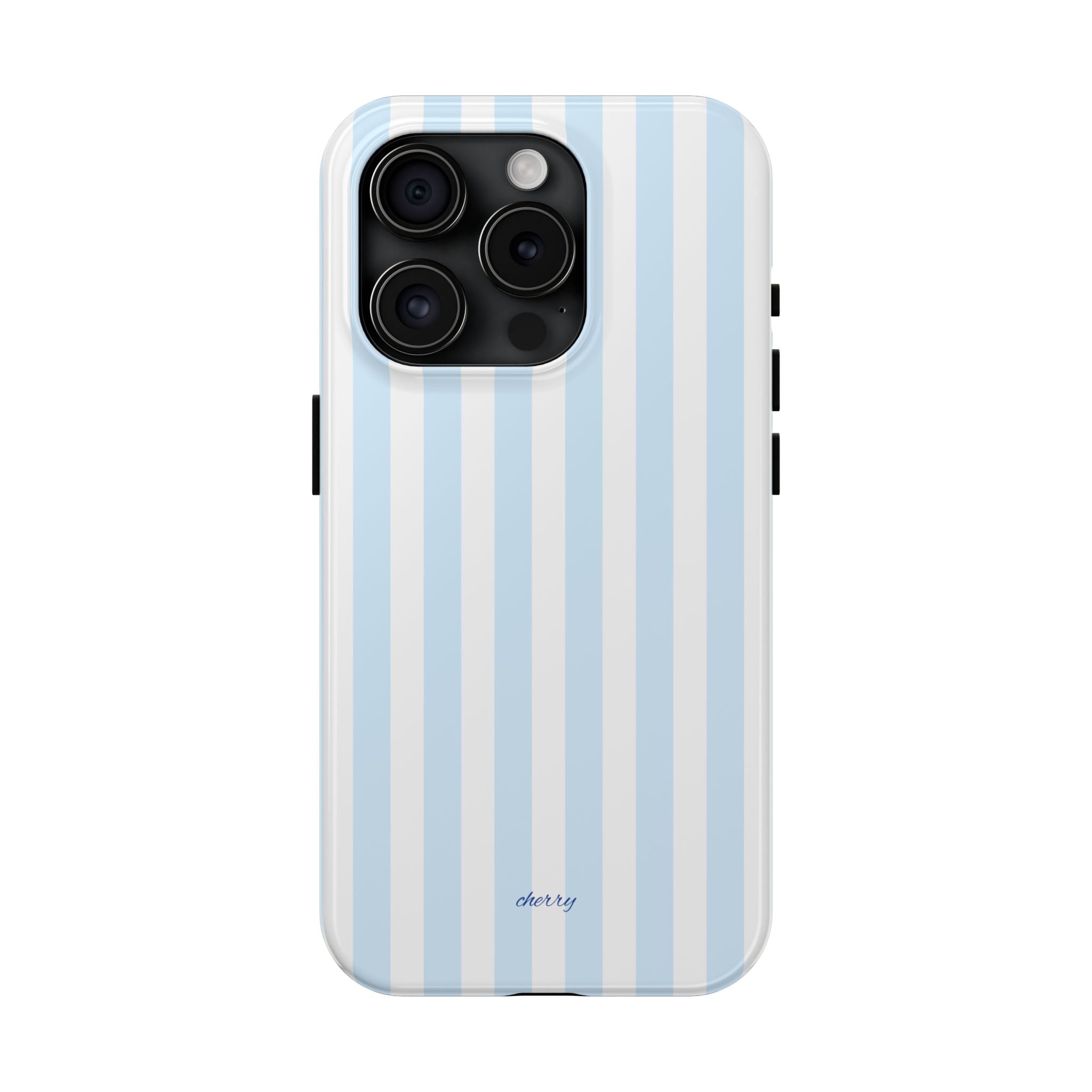 Blue Striped Case