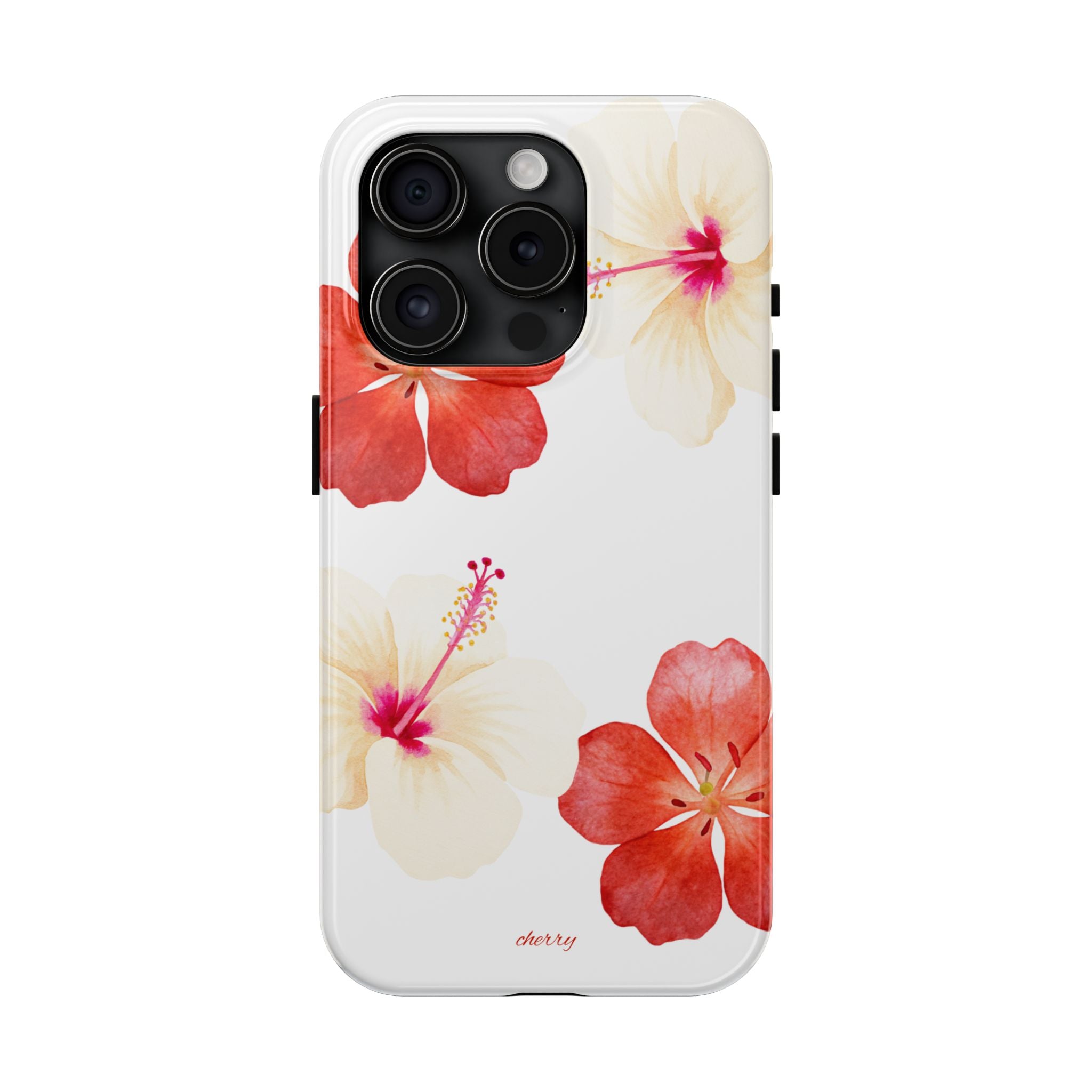 Coral Hibiscus