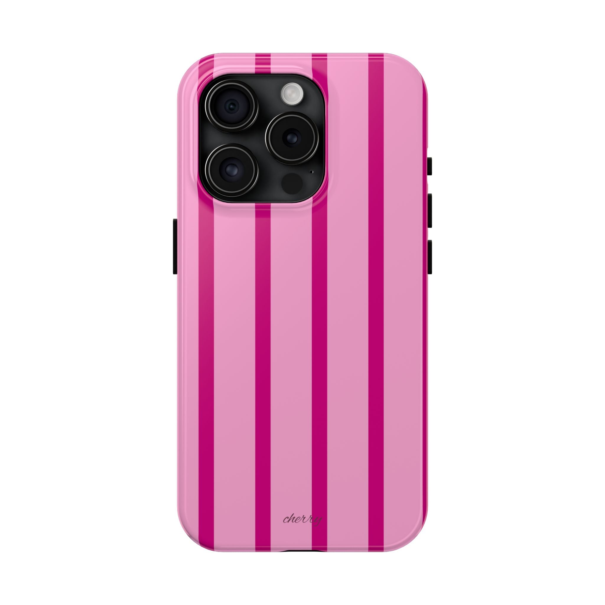 Pink Stripe Phone Case