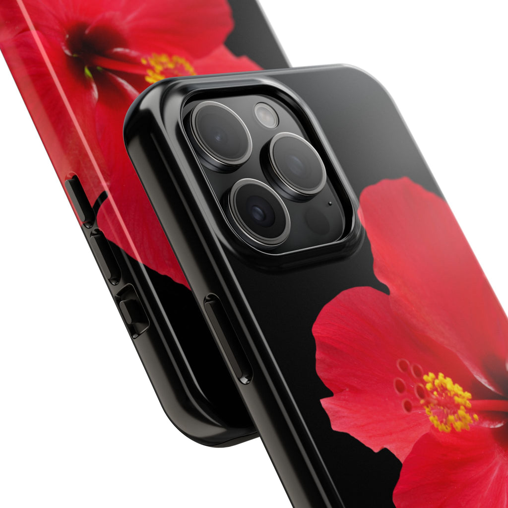 Scarlet Hibiscus