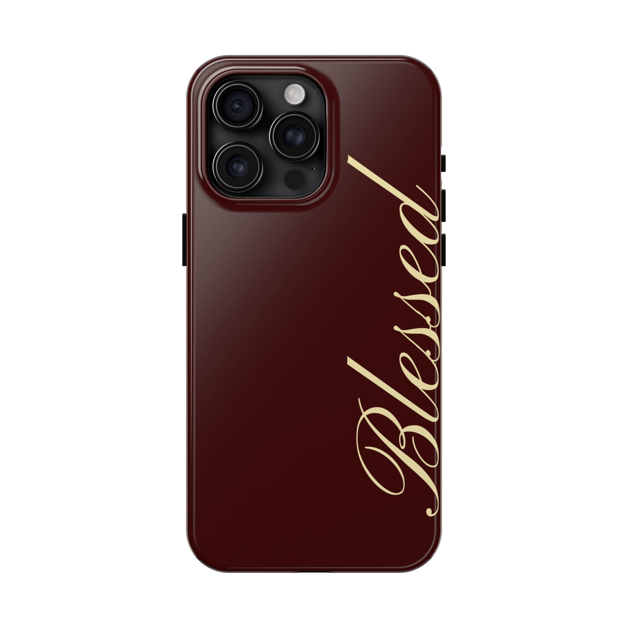 Blessed • Burgundy