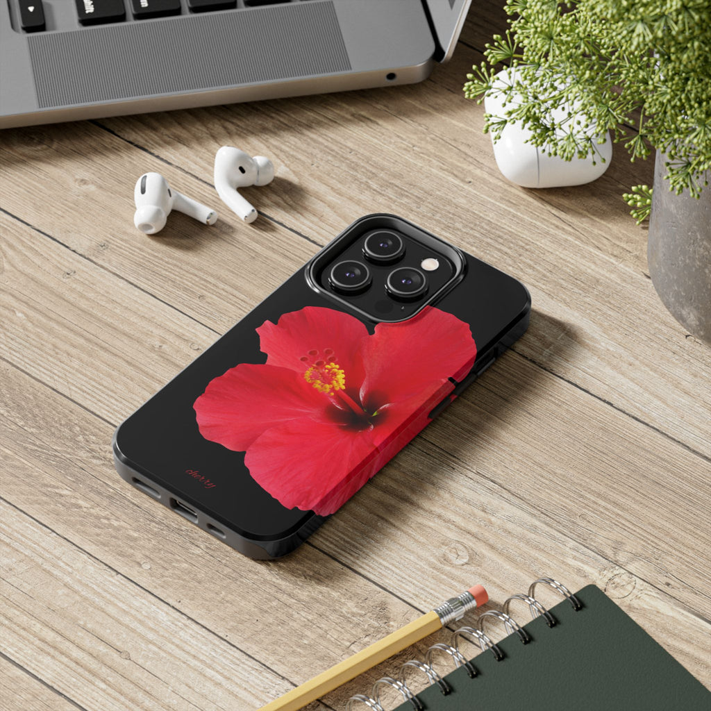 Scarlet Hibiscus