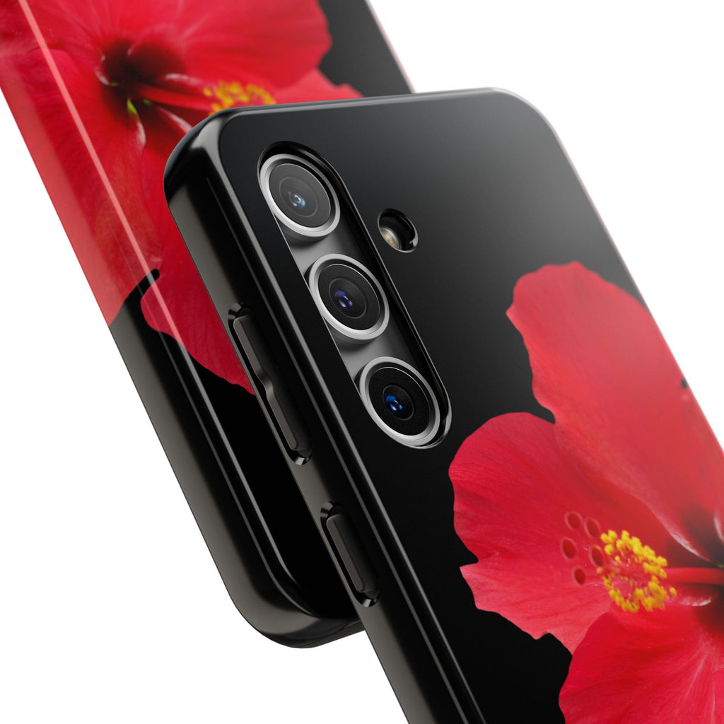 Scarlet Hibiscus