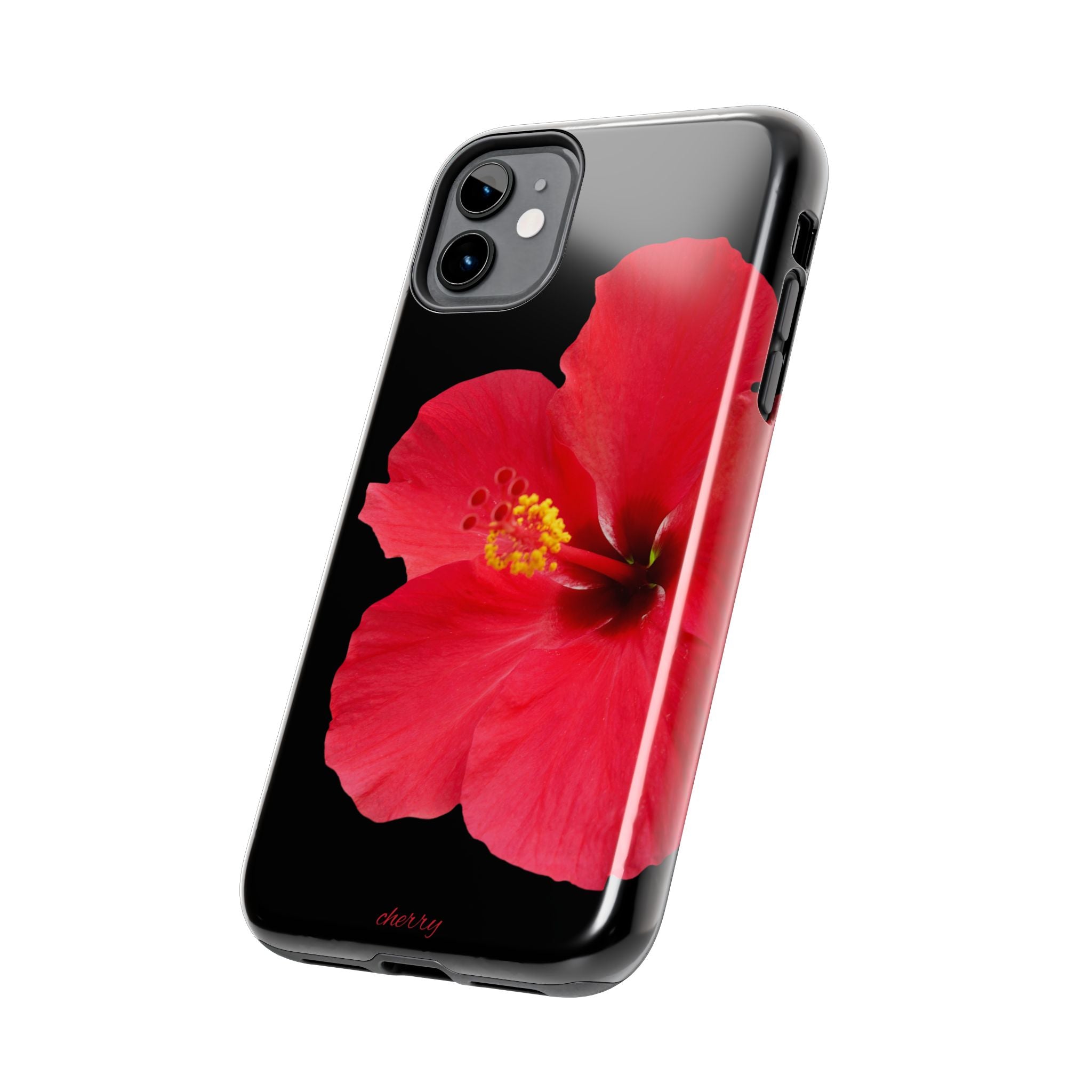 Scarlet Hibiscus