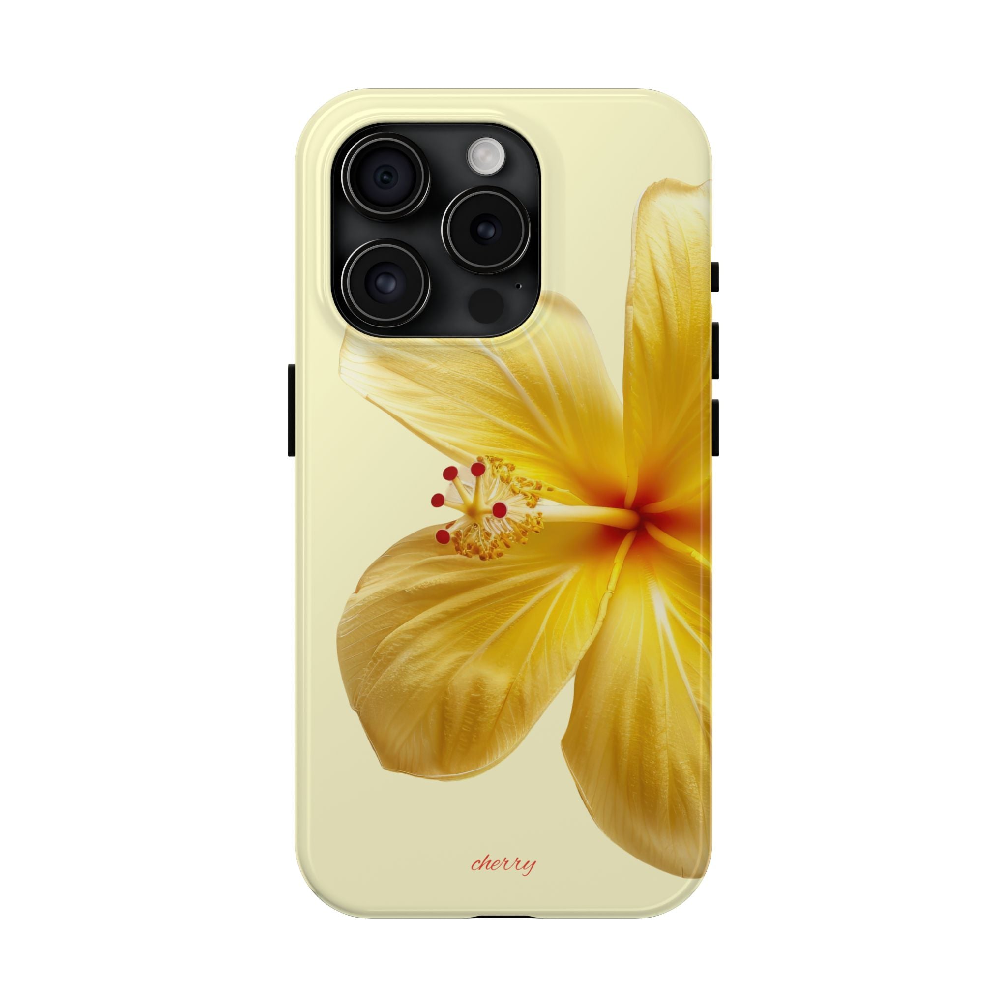 Golden Hibiscus