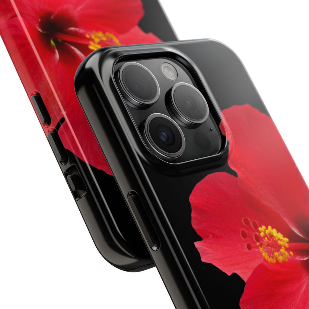 Scarlet Hibiscus