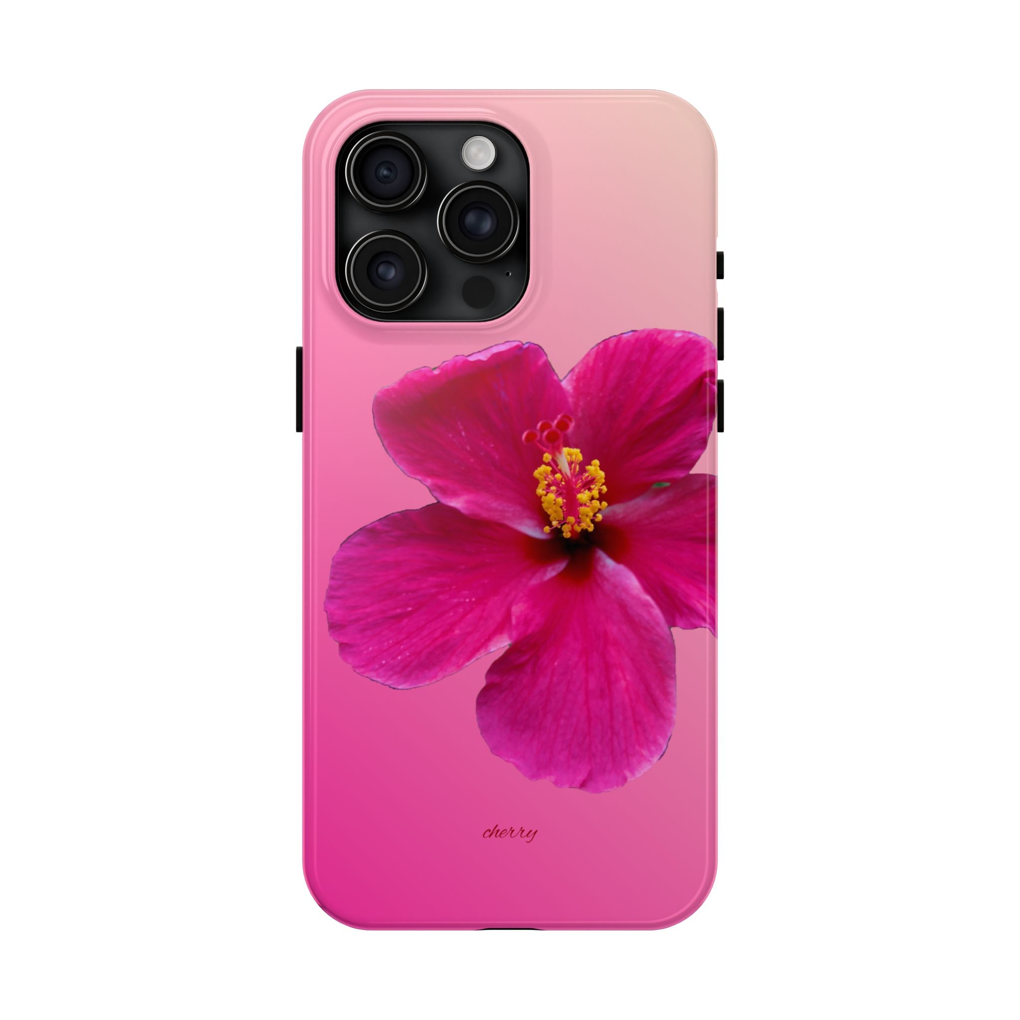 Hot Pink Hibiscus
