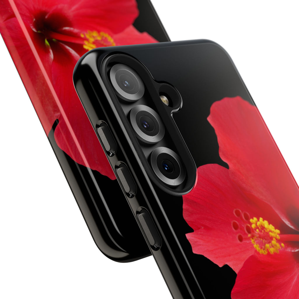 Scarlet Hibiscus