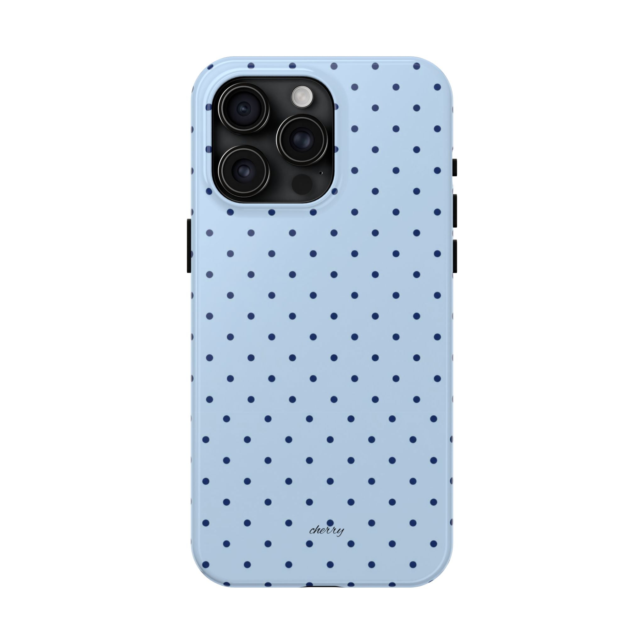 Blue Polka