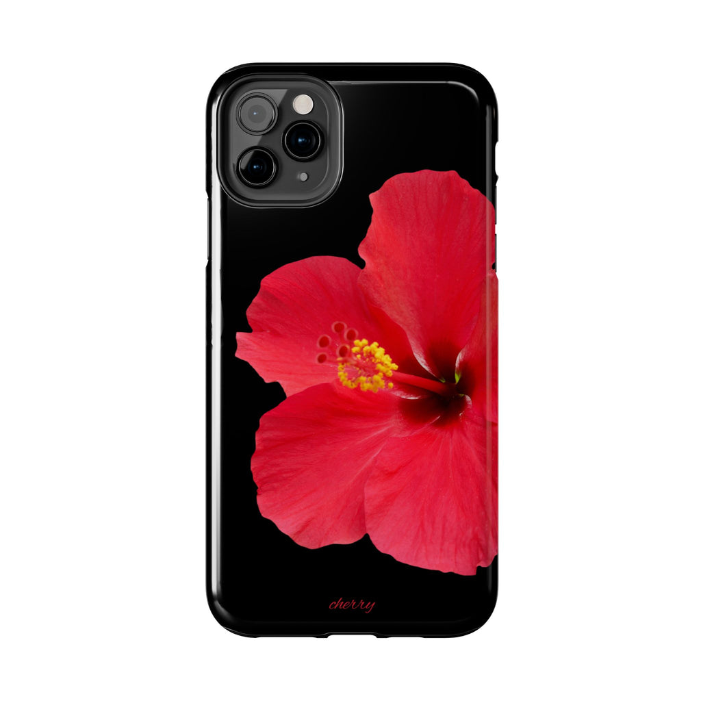 Scarlet Hibiscus